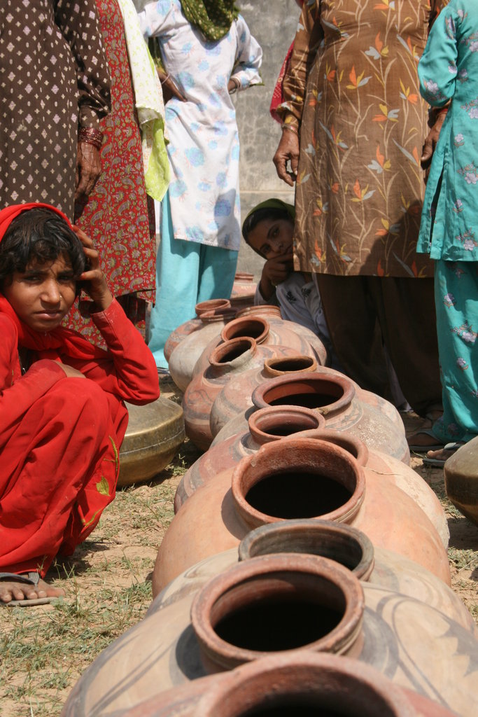 Water for 2000 villagers for 25 years