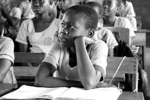 Taken at Atonsu Primary, soon to attend Center