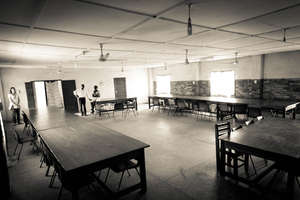 Inside of Building