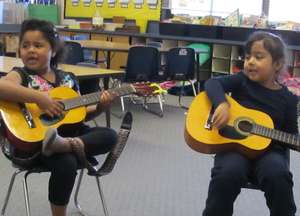 Children of Rural Farm Workers Get Musical Access!