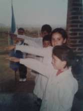 Rural school 229 at Chicoana