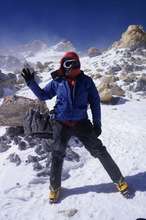 Francesco at the Aconcagua, 2013