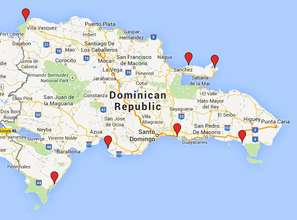 Coral nurseries installed to date in DR