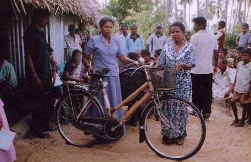 Tsunami Recovery for 400 Sri Lankan Families