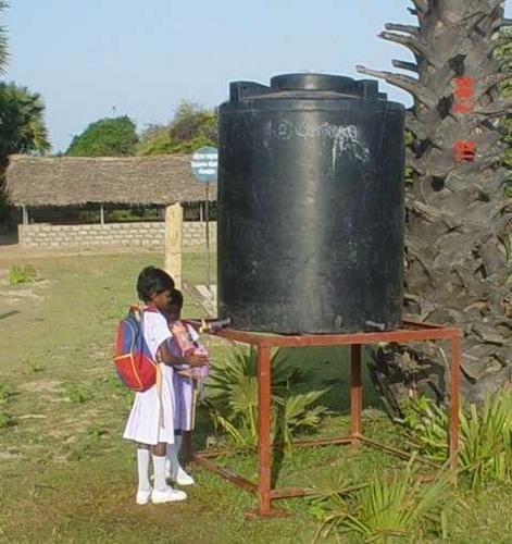 Tsunami Recovery for 400 Sri Lankan Families
