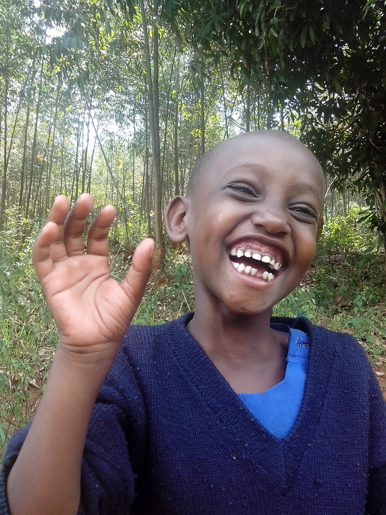 Jesca is excited to be supported by you.