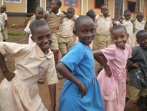 Friendly  dance for you. You make us happy!