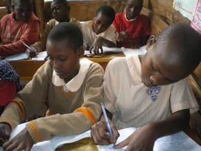 Children in class