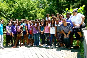 Community Bridges Girls Year End Retreat