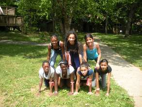 Community Bridges Girls Having Fun!