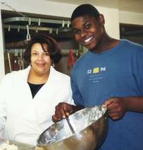 Learning to Cook at Life Learning Academy