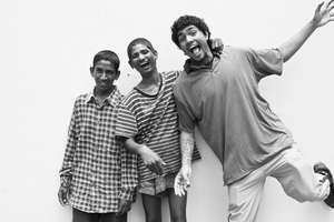 Salman, Appu and Naveen