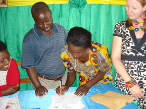 Signing for start up capital