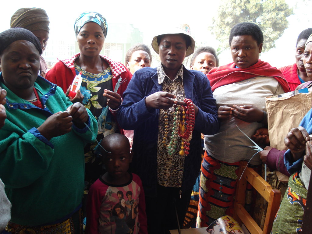 Empower 100 Rural Women in Rwanda in 100 Days