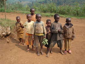 Some children of Bushekeri village