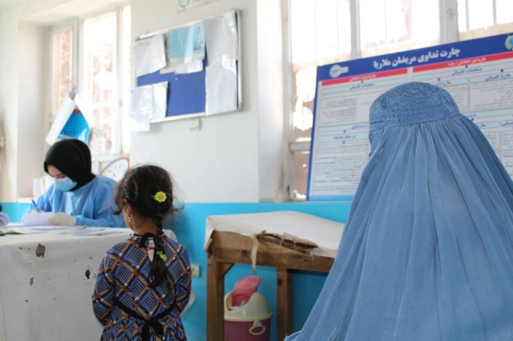 Save Afghan Women & Children with Health Care