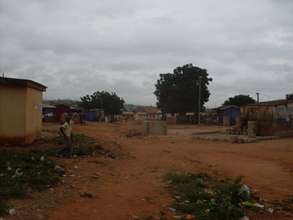 Gbawe Community and challenges faced