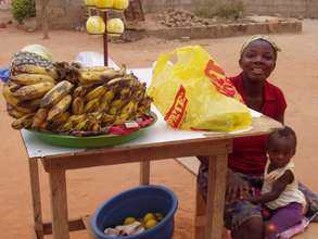 Doris - fruit seller