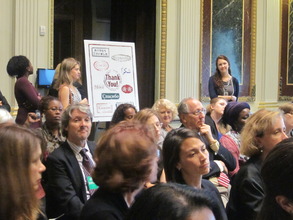 White House guests & our Thank You card