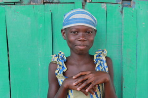 Ghanaian Girl