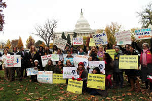 Women Thrive Rally 11/21/13