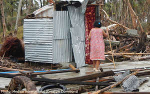 Safeguarding against violence after Haiyan