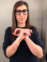 Actor Mayim Bialik of Big Bang Theory and Blossom