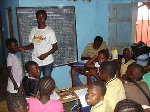 Lumley School, Freetown, Sierra Leone
