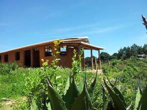View of the cabins