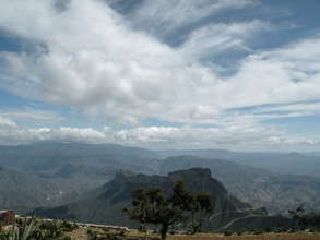 The view from Cuatro Palos
