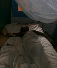 Cedric waking up surgery