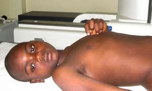 Ruphat in the hospital