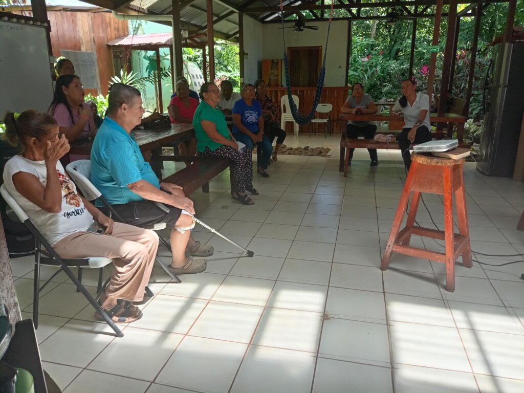 Activities with older adults