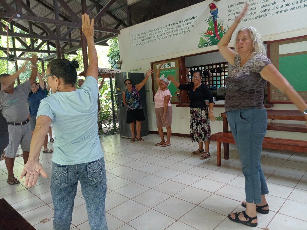 Activities with older adults