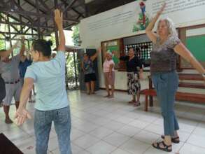 Activities with older adults