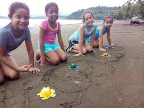 Kids learning and having fun