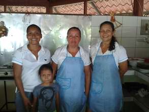 Morfas de Osa, some of the ladies