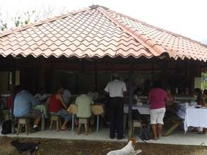 Morfas de Osa Restaurant in El Progreso