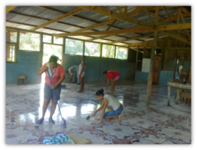 Community Center at El Progreso
