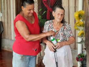 Our fifth food delivery