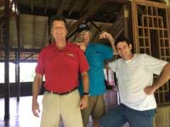 Osa Foundation's President with our board