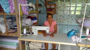 Seamtress in Rancho Quemado