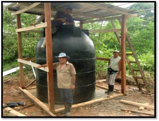 Costa Rica rural community support fund