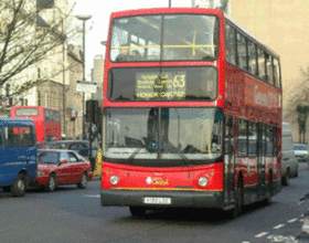 Double-decker bus