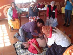 Volunteer/Traditional Midwife Training