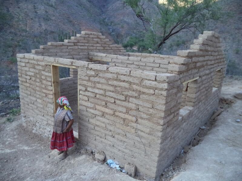 Birthing Center being built in Urique