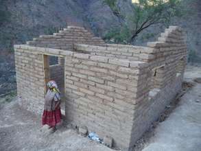 Birthing Center being built in Urique