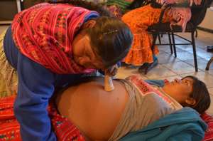 Training traditional midwives in Guachochi