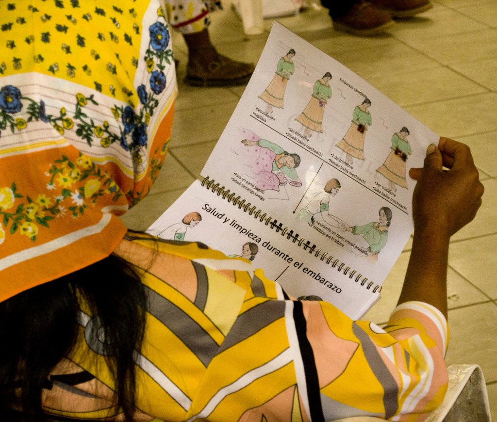 Better Maternal Care for Adolescent Tarahumaras