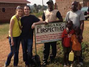 Brad & Adrienne @Organic - Jan 2014.